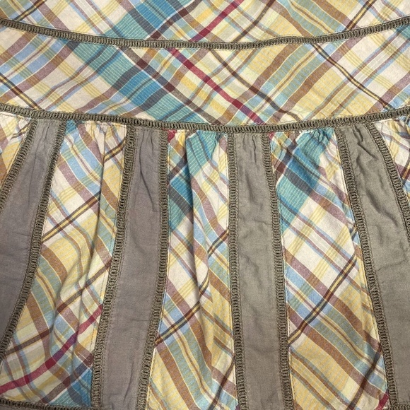 American Eagle Plaid Mini Skirt - Picture 2 of 2